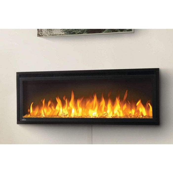 Napoleon Entice 42" Linear Wall Mount Electric Fireplace - NEFL42CFH-1 - additional view 1