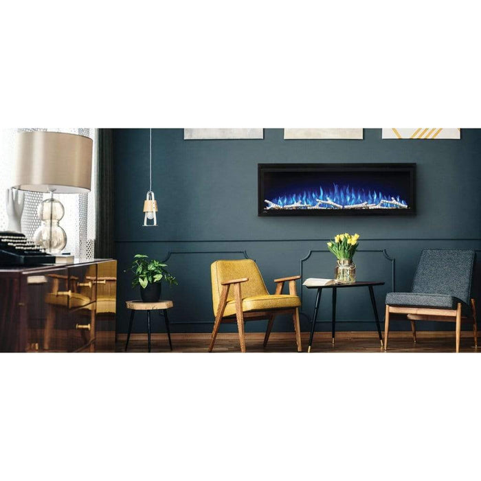 Napoleon Entice 50" Wall-Mounted Electric Fireplace