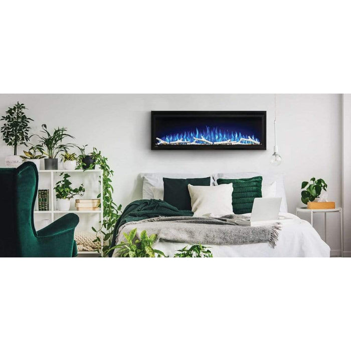 Napoleon Entice 50" Linear Wall Mount Electric Fireplace - NEFL50CFH-1 - additional view 5