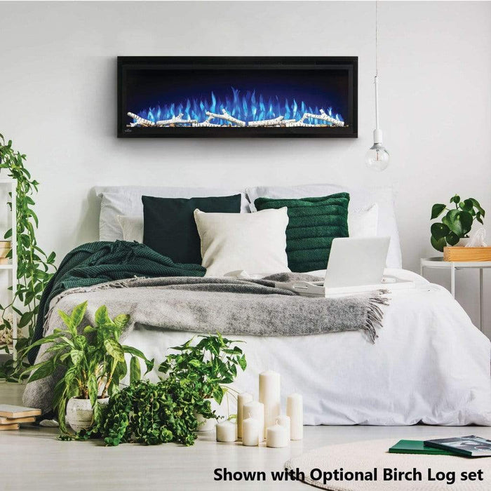 Napoleon Entice 50" Wall-Mounted Electric Fireplace