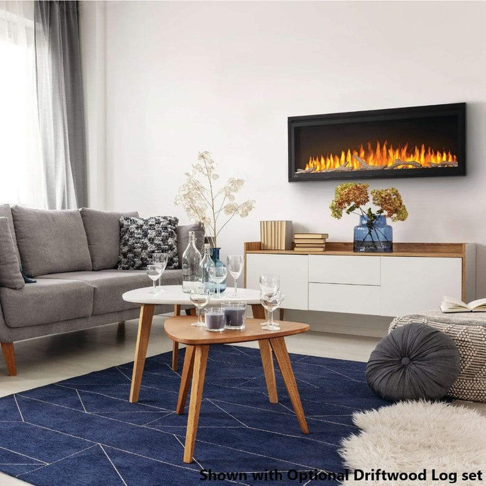 Napoleon Entice 50" Wall-Mounted Electric Fireplace