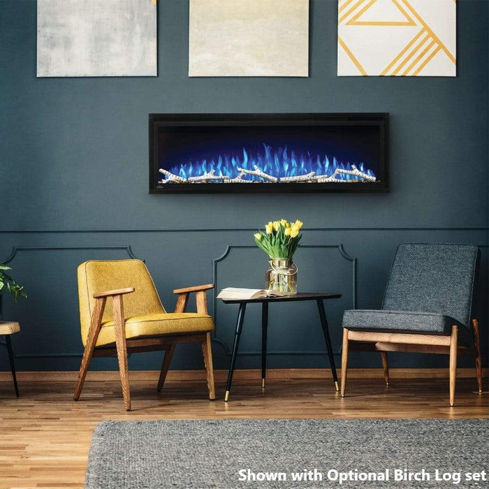 Napoleon Entice 50" Linear Wall Mount Electric Fireplace - NEFL50CFH-1 - additional view 2