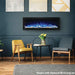 Napoleon Entice 50" Linear Wall Mount Electric Fireplace - NEFL50CFH-1 - additional view 2