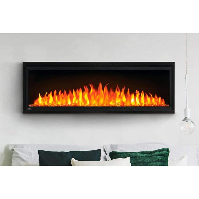 Napoleon Entice 50" Linear Wall Mount Electric Fireplace - NEFL50CFH-1 - additional view 3