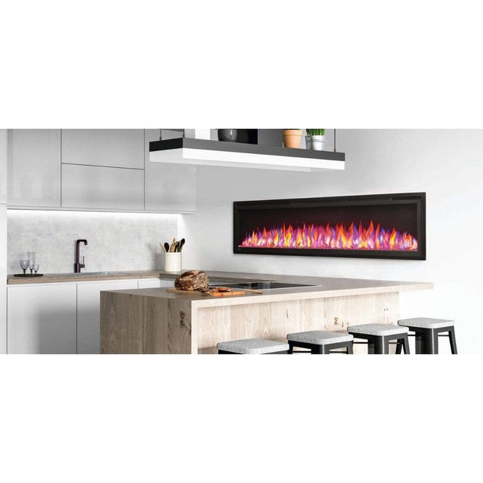 Napoleon Entice 60" Wall-Mounted Electric Fireplace