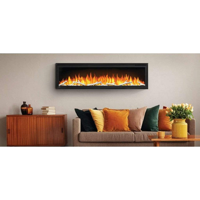 Napoleon Entice 60" Wall-Mounted Electric Fireplace