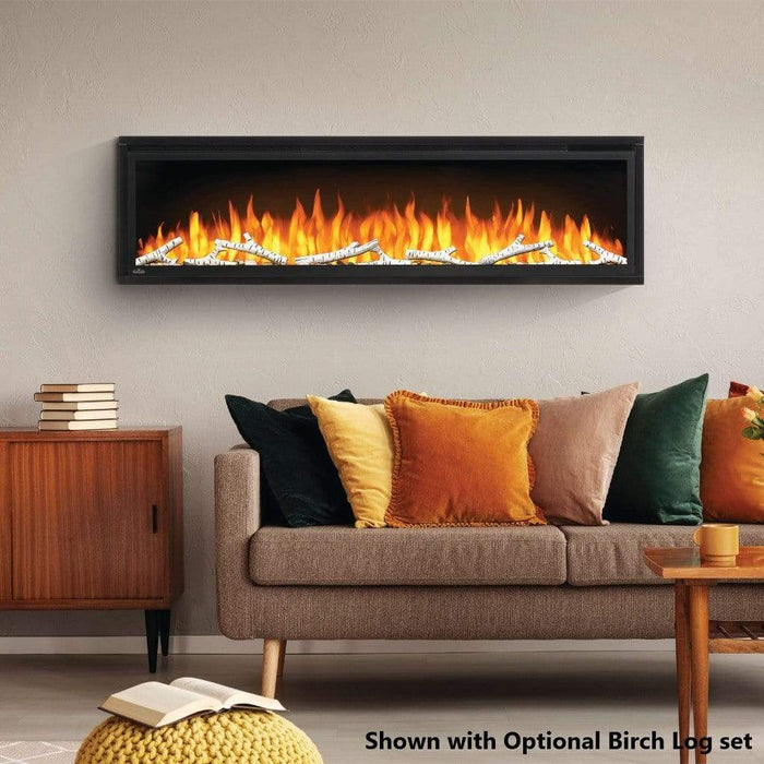 Napoleon Entice 60" Wall-Mounted Electric Fireplace