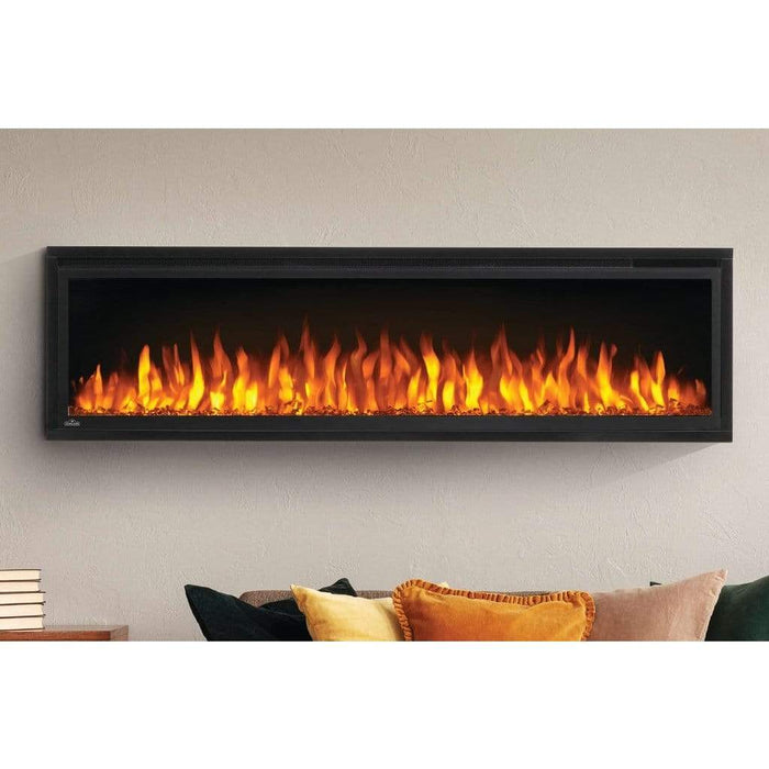 Napoleon Entice 60" Wall-Mounted Electric Fireplace