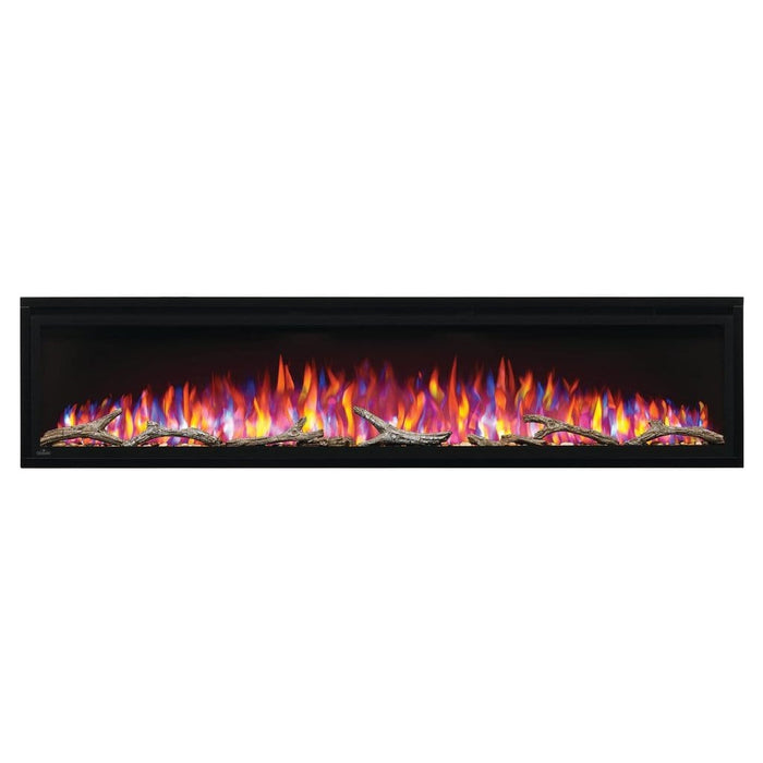 Napoleon Entice 72" Wall Mount Electric Fireplace - View 10