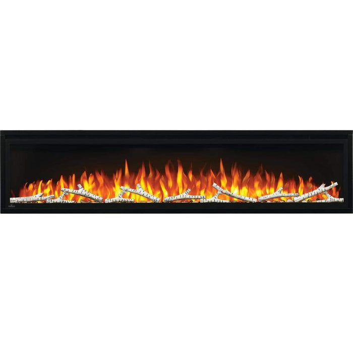 Napoleon Entice 72" Wall Mount Electric Fireplace - View 11