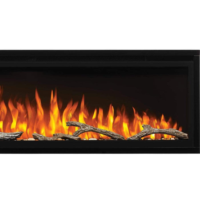Napoleon Entice 72" Wall Mount Electric Fireplace - View 12