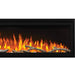 Napoleon Entice 72" Wall Mount Electric Fireplace - View 12