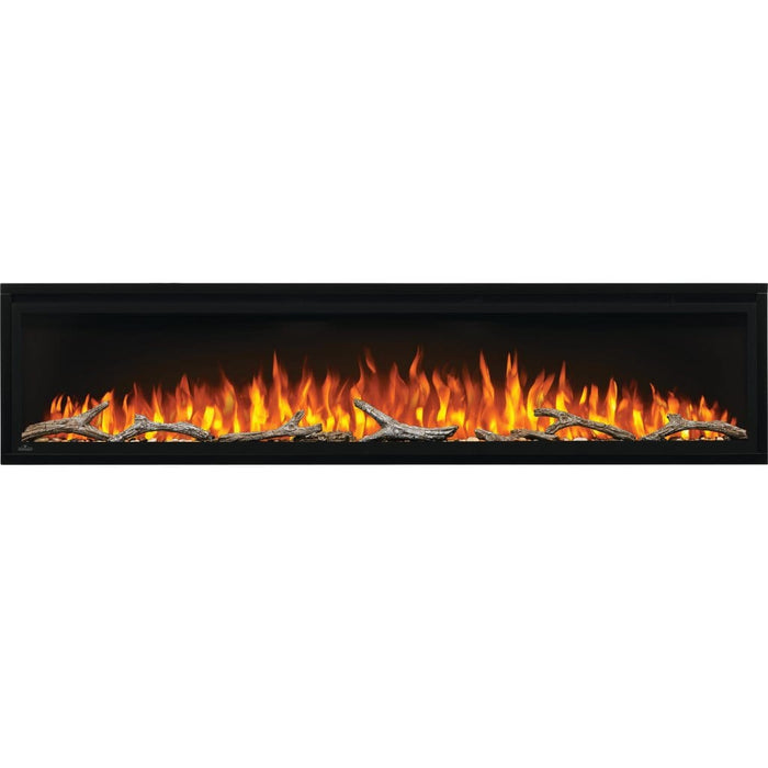Napoleon Entice 72" Wall Mount Electric Fireplace - View 13