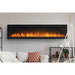 Napoleon Entice 72" Wall Mount Electric Fireplace - View 14