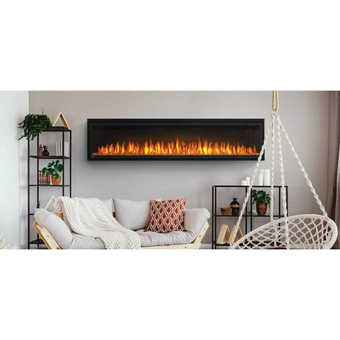 Napoleon Entice 72" Wall Mount Electric Fireplace - View 16
