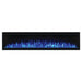 Napoleon Entice 72" Wall Mount Electric Fireplace - Lifestyle View