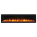 Napoleon Entice 72" Wall Mount Electric Fireplace - Dimensions