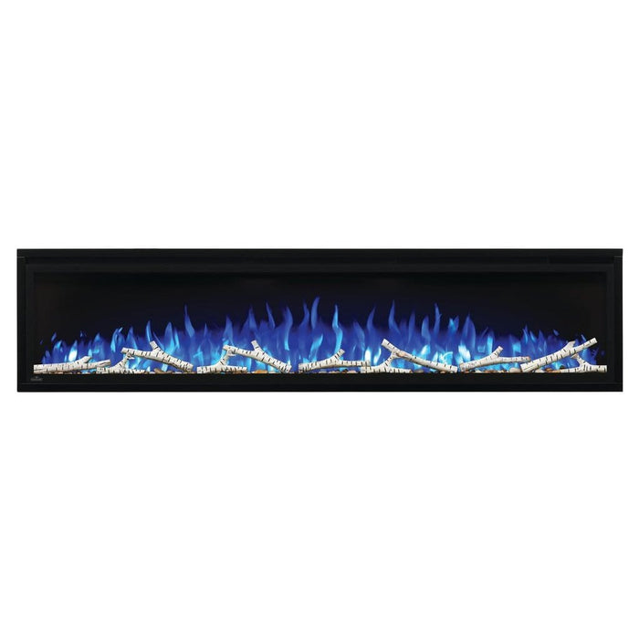 Napoleon Entice 72" Wall Mount Electric Fireplace - Features