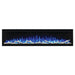 Napoleon Entice 72" Wall Mount Electric Fireplace - Features