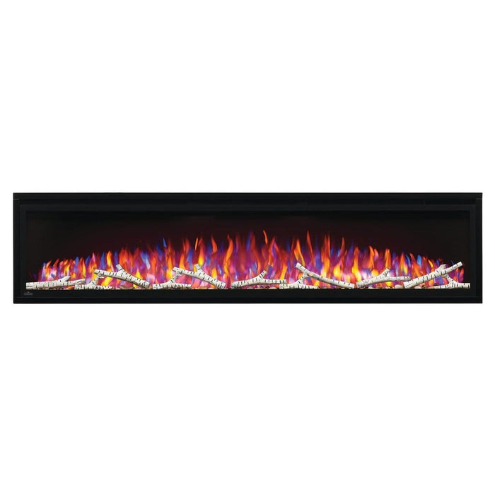Napoleon Entice 72" Wall Mount Electric Fireplace - View 9