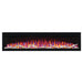 Napoleon Entice 72" Wall Mount Electric Fireplace - View 9
