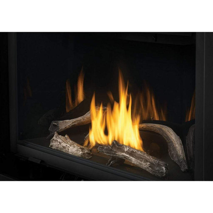 Napoleon Extra Small Standard Beach Fire Log Set for Ascent Direct Vent Fireplace