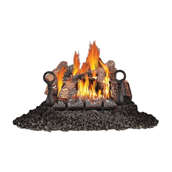 Napoleon Fiberglow 24" Vented Natural Gas Log Set With Electronic Ignition