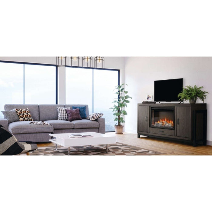 Napoleon Franklin 70" Mantel Package With 30" Cineview Electric Firebox (Essential Series)