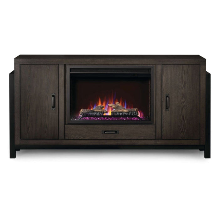 Napoleon Franklin 70" Mantel Package With 30" Cineview Electric Firebox (Essential Series)