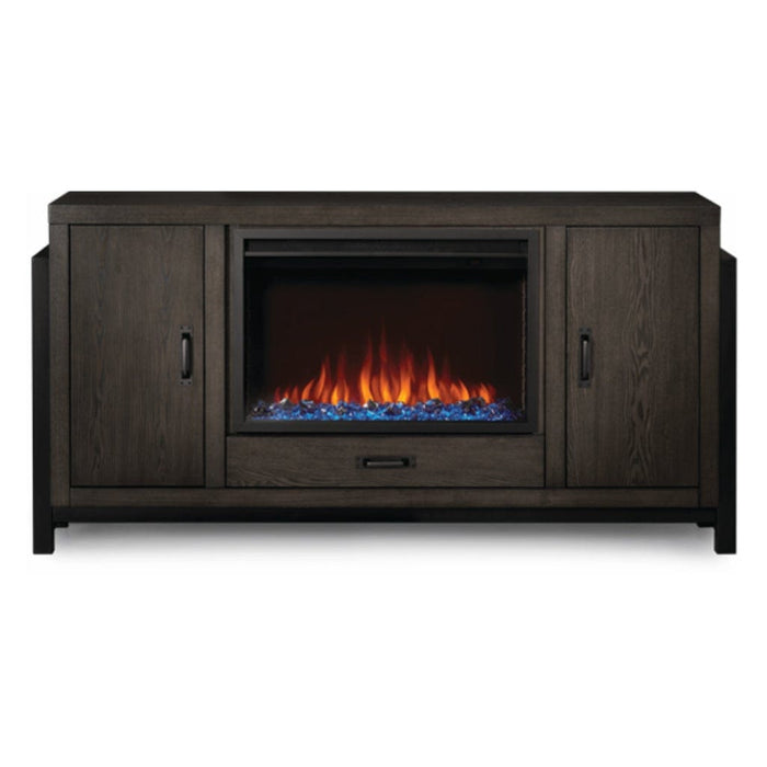 Napoleon Franklin 70" Mantel Package With 30" Cineview Electric Firebox (Essential Series)