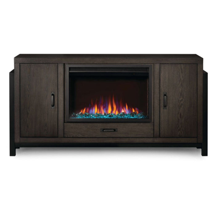 Napoleon Franklin 70" Mantel Package With 30" Cineview Electric Firebox (Essential Series)