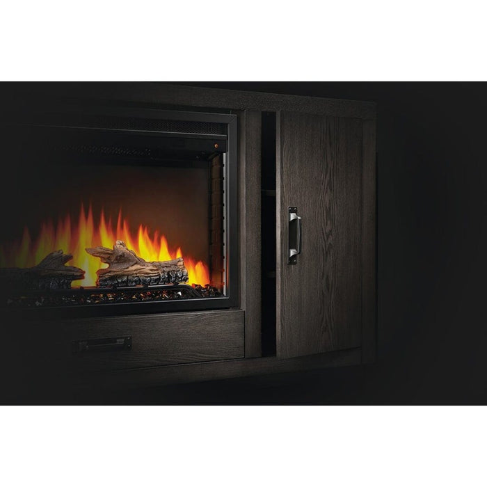 Napoleon Franklin 70" Mantel Package With 30" Cineview Electric Firebox (Essential Series)