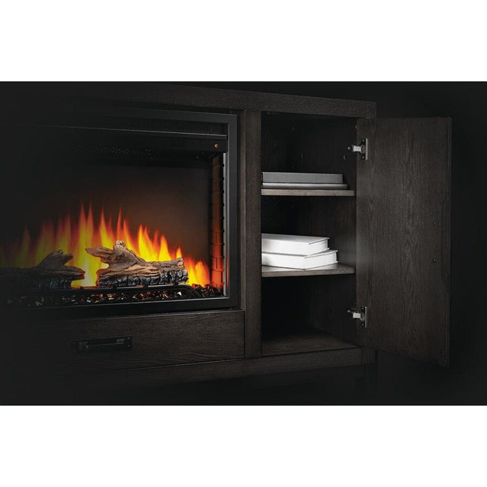 Napoleon Franklin 70" Mantel Package With 30" Cineview Electric Firebox (Essential Series)