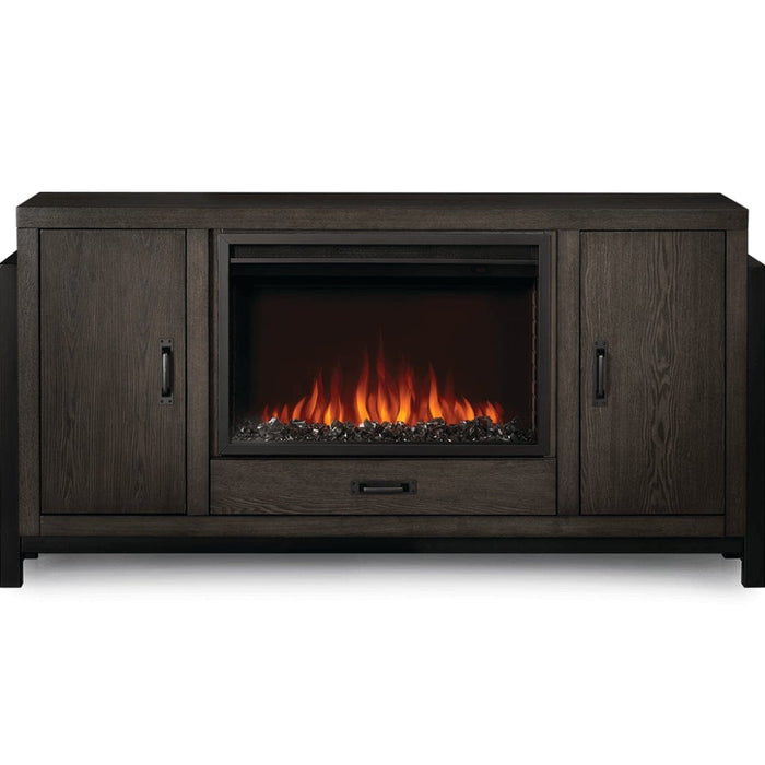 Napoleon Franklin 70" Mantel Package With 30" Cineview Electric Firebox (Essential Series)