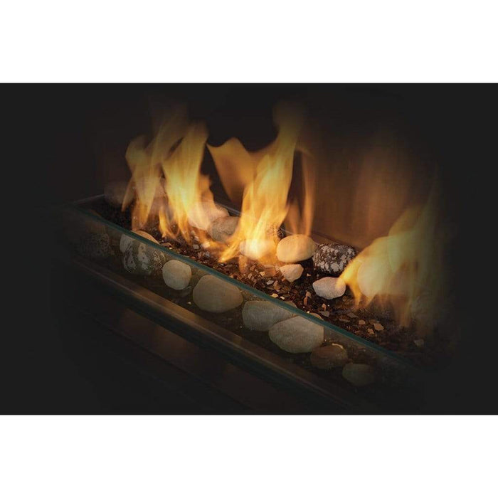 Napoleon Galaxy 51" See-Through Outdoor Linear Vent Free Natural Gas Fireplace