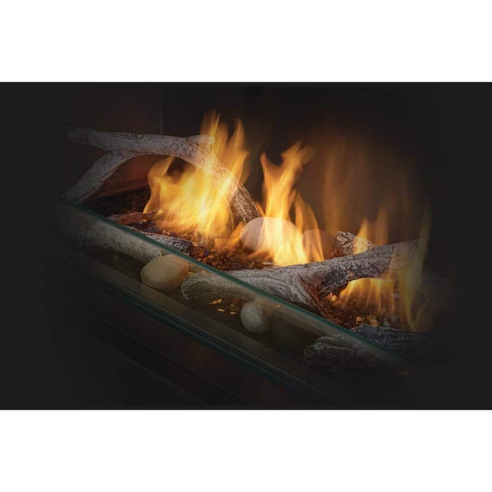 Napoleon Galaxy 51" See-Through Outdoor Linear Vent Free Natural Gas Fireplace