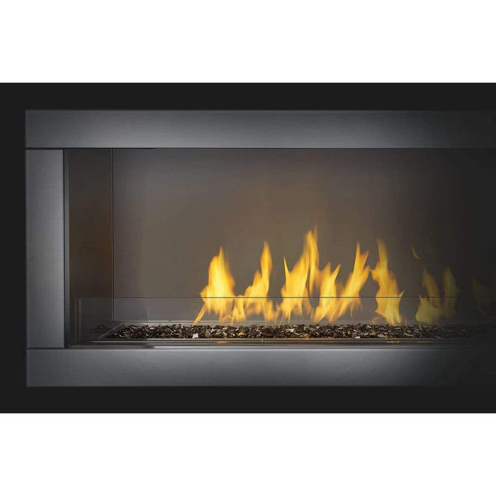 Napoleon Galaxy 51" See-Through Outdoor Linear Vent Free Natural Gas Fireplace