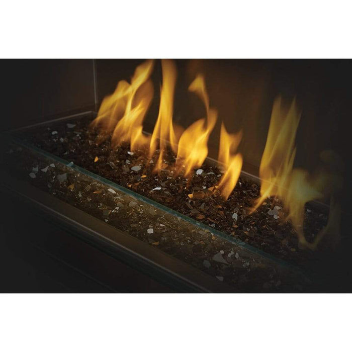 Napoleon Galaxy 51" See-Through Outdoor Linear Vent Free Natural Gas Fireplace