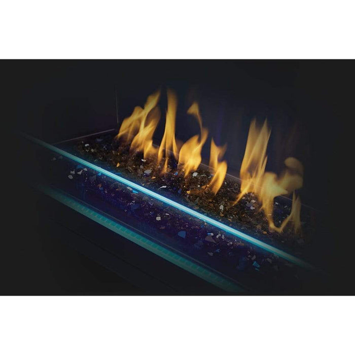 Napoleon Galaxy 51" See-Through Outdoor Linear Vent Free Natural Gas Fireplace