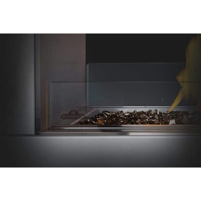 Napoleon Galaxy 51" See-Through Outdoor Linear Vent Free Natural Gas Fireplace