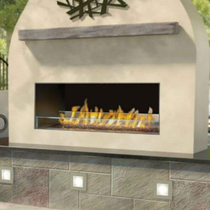 Napoleon Galaxy 51" Single-Sided Outdoor Linear Vent Free Natual Gas Fireplace