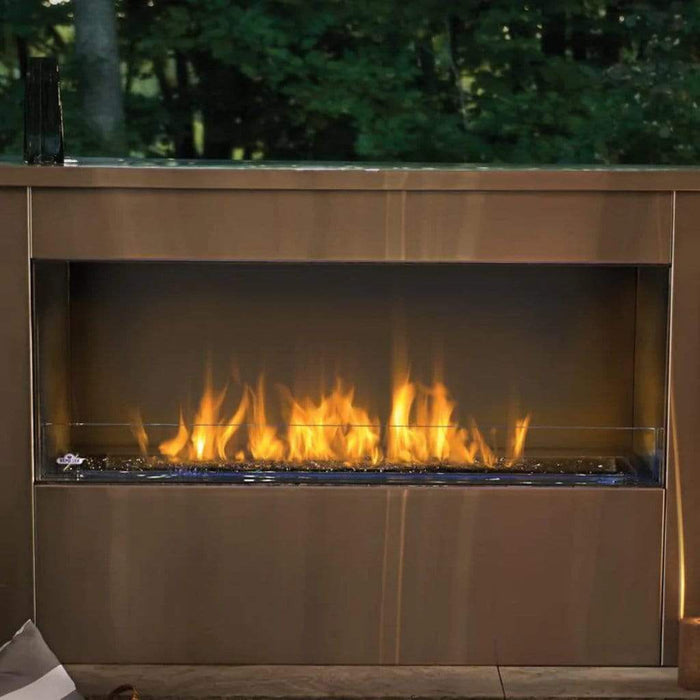 Napoleon Galaxy 51" Single-Sided Outdoor Linear Vent Free Natual Gas Fireplace