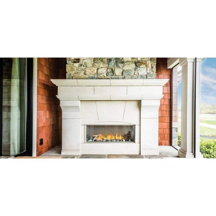 Napoleon Galaxy 51" Single-Sided Outdoor Linear Vent Free Natual Gas Fireplace