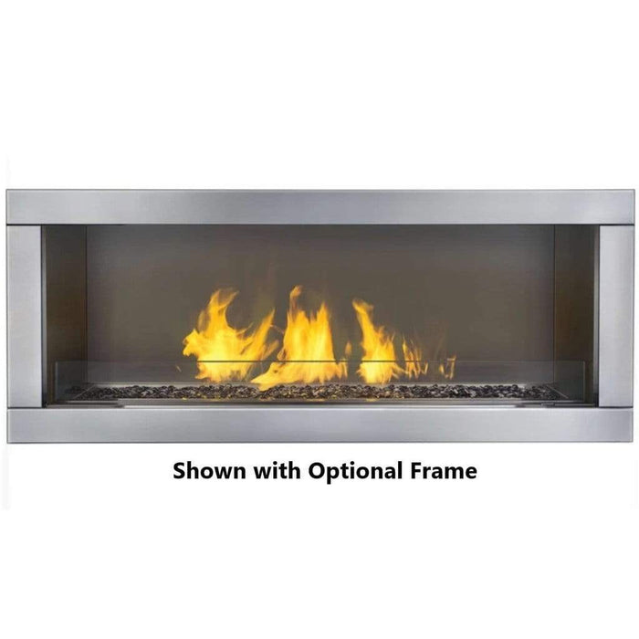 Napoleon Galaxy 51" Single-Sided Outdoor Linear Vent Free Natual Gas Fireplace