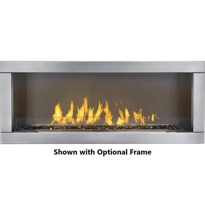 Napoleon Galaxy 51" Single-Sided Outdoor Linear Vent Free Natual Gas Fireplace