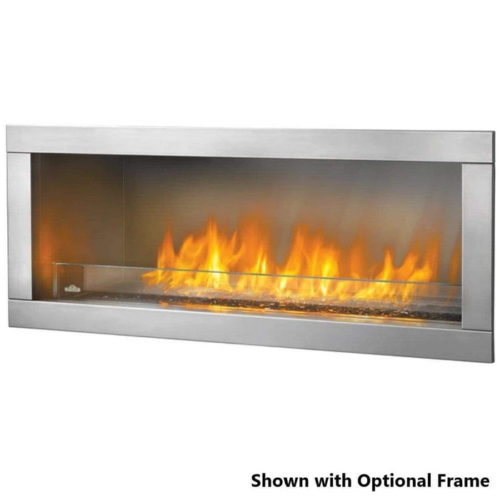 Napoleon Galaxy 51" Single-Sided Outdoor Linear Vent Free Natual Gas Fireplace