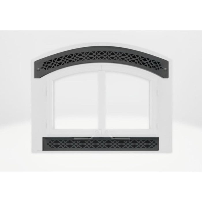 Napoleon Heritage / Modern Pattern Inset for High Country 3000 Wood Fireplace