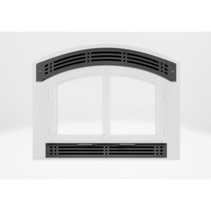 Napoleon Heritage / Modern Pattern Inset for High Country 3000 Wood Fireplace