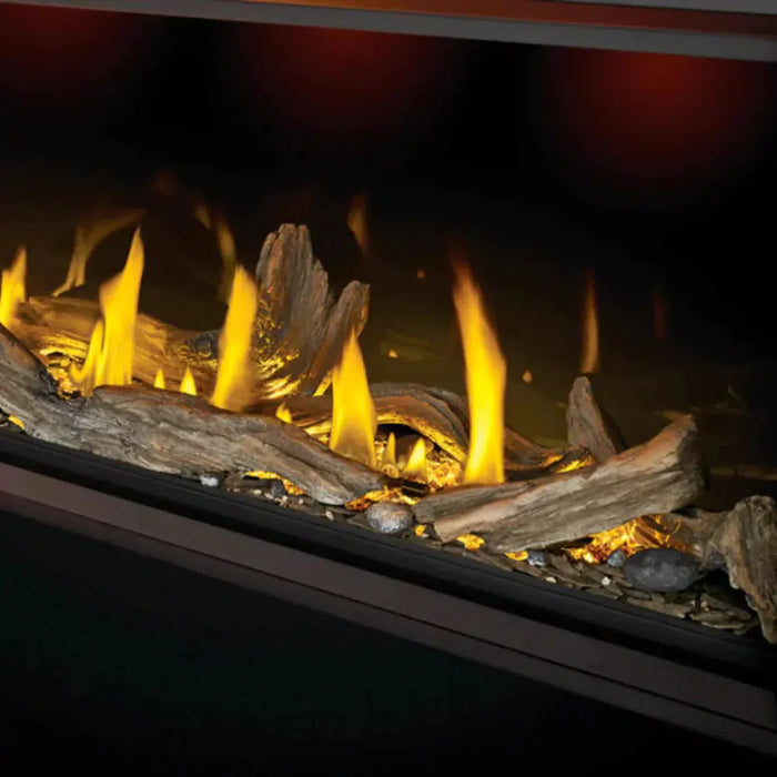 Napoleon High Definition Driftwood Log Set for 74" Direct Vent Tall Linear Vector Fireplace
