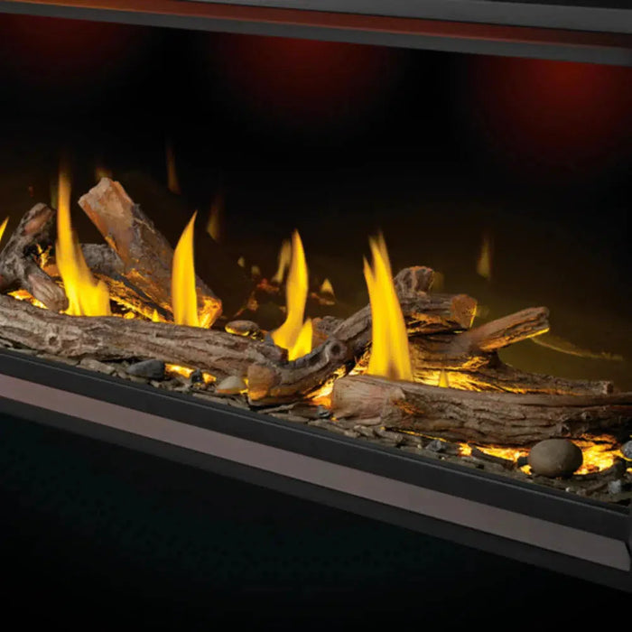 Napoleon High Definition Oak Log Set for 74" Direct Vent Tall Linear Vector Fireplace